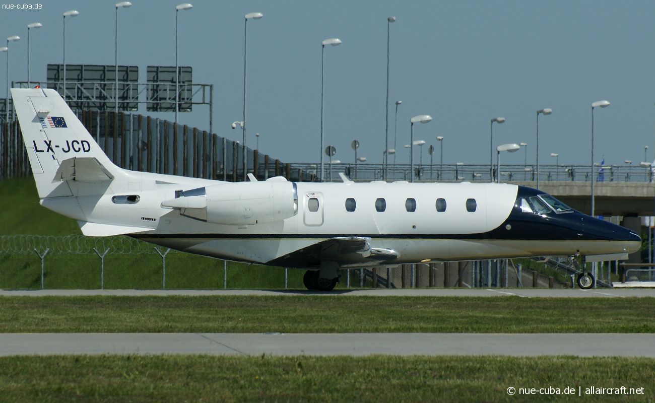 LX-JCD (560-5104) 2000 Cessna 560XL Citation Excel