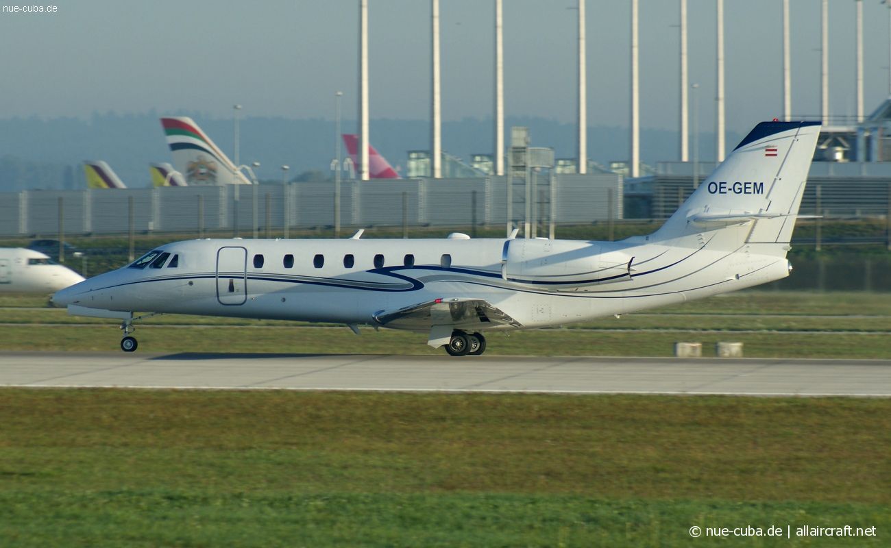 OE-GEM (680-0033) 2005 Cessna 680 Citation Sovereign