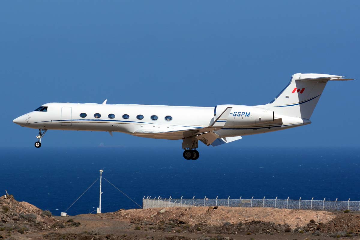 C-GGPM (5306) 2010 Gulfstream Aerospace G550