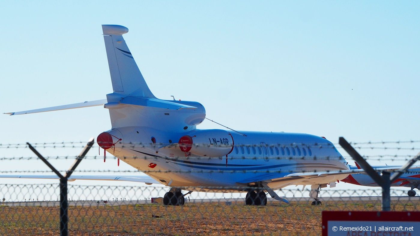 LN-AGR (195) 2013 Dassault Falcon 7X