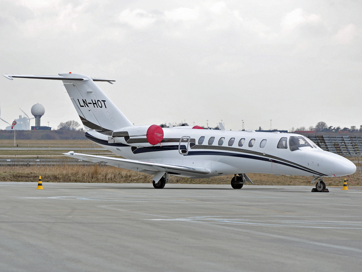 LN-HOT (525B-0065) Cessna 525B Citation CJ3
