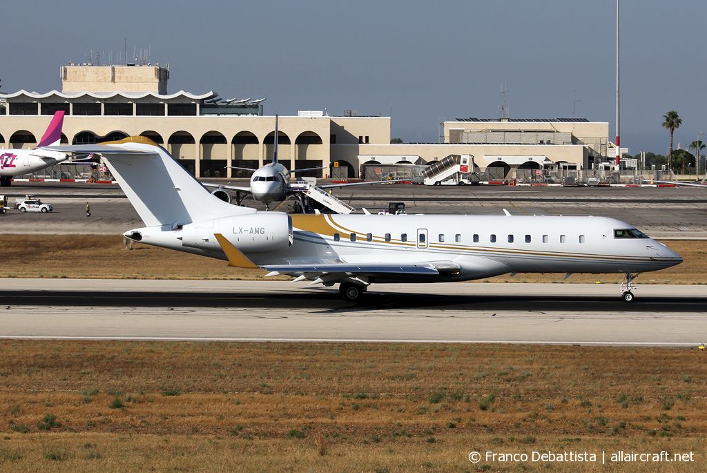 LX-AMG (9286) 2008 Bombardier Global Express XRS