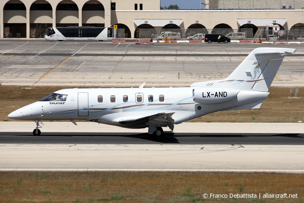 LX-AND (155) Pilatus PC-24