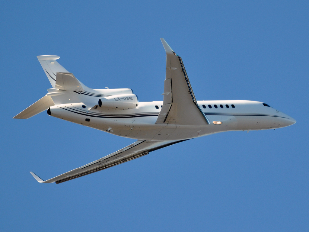 LX-USM (167) 2012 Dassault Falcon 7X