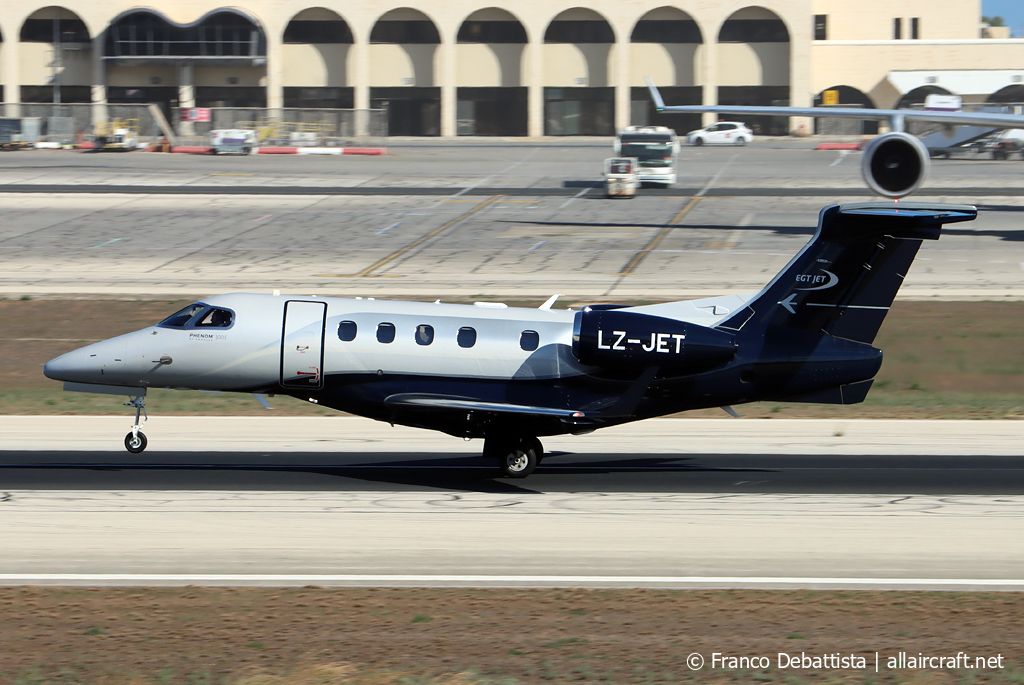LZ-JET (50500628) Embraer 505 Phenom 300E