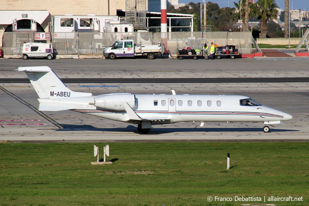 M-ABEU (45-374) 2009 Learjet 45