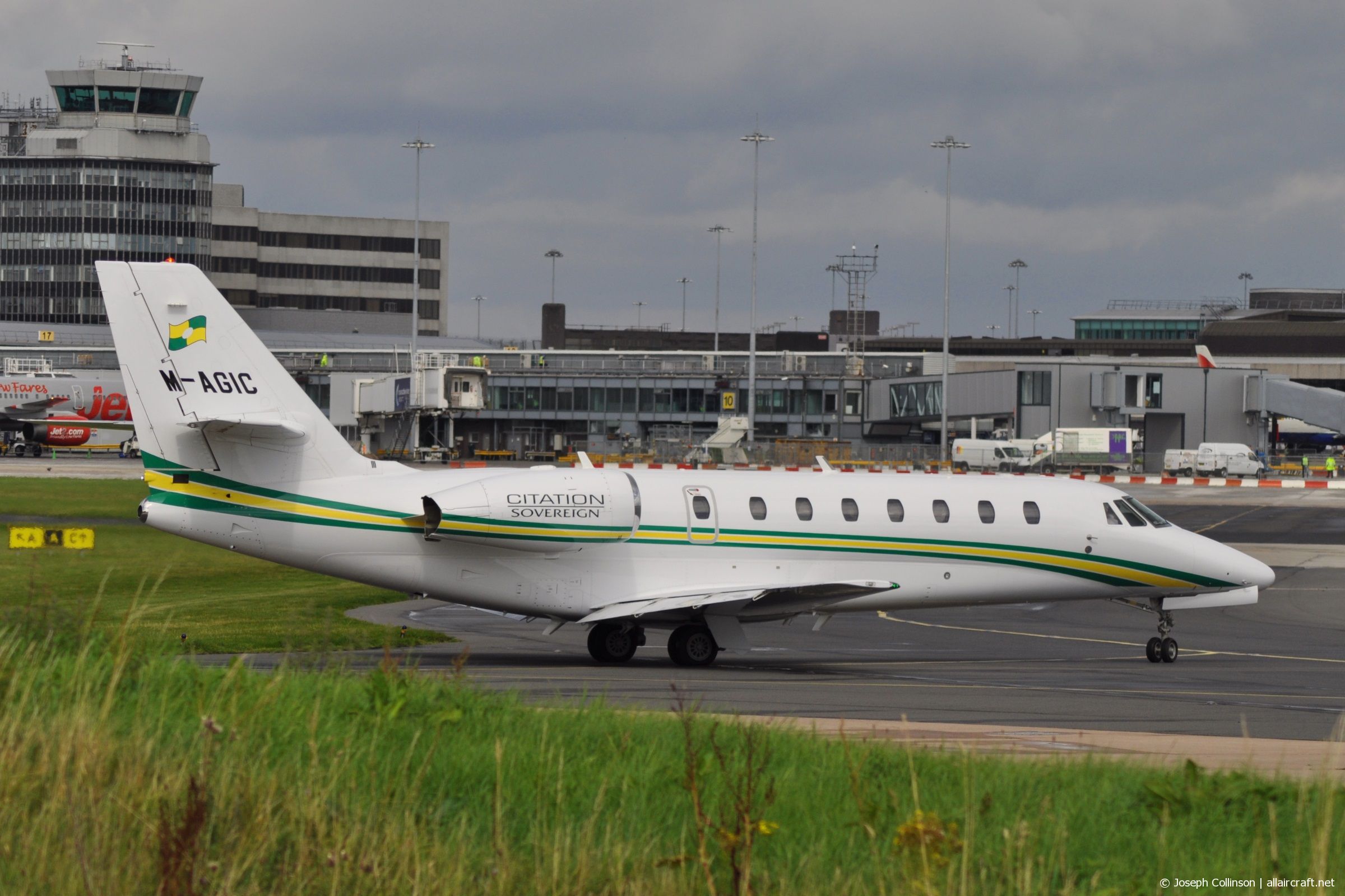 M-AGIC (680-0138) Cessna 680 Citation Sovereign
