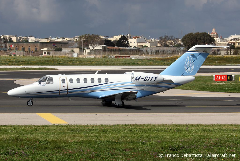 M-CITY (525B-0557) Cessna 525 Citationjet CJ3