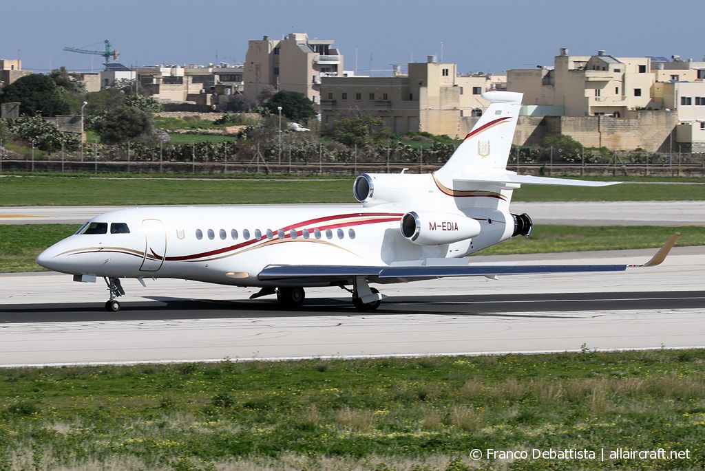 M-EDIA (186) 2013 Dassault Falcon 7X