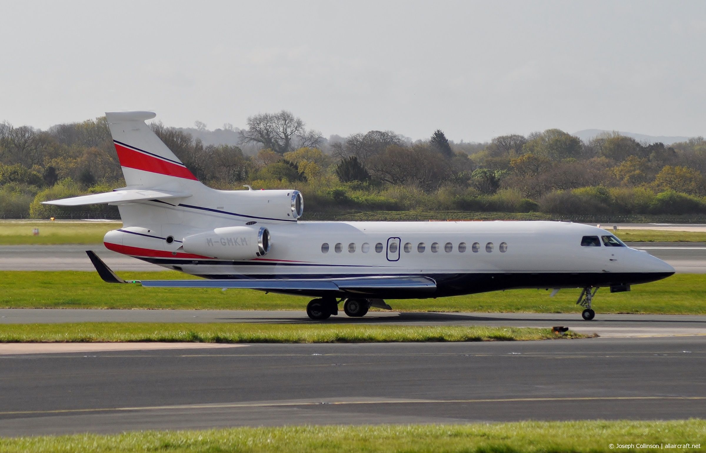 M-GMKM (183) 2012 Dassault Falcon 7X
