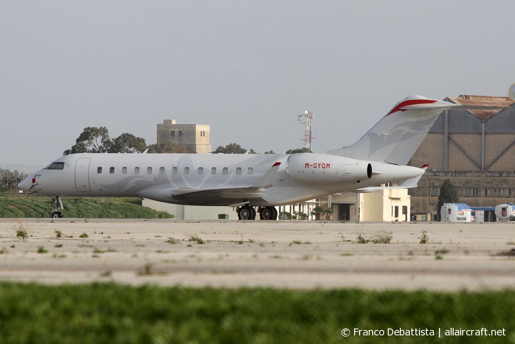 M-GYQM (9189) 2006 Bombardier Global Express