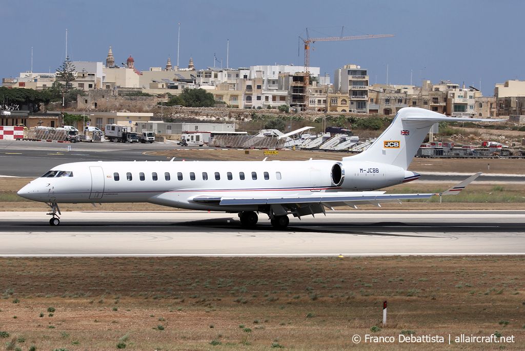 M-JCBB (6049) 2022 Bombardier BD-700-2A12 Global 7500