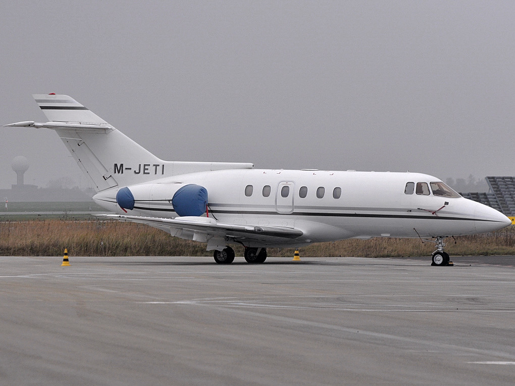 M-JETI (258056) 1986 British Aerospace BAe-125-800B