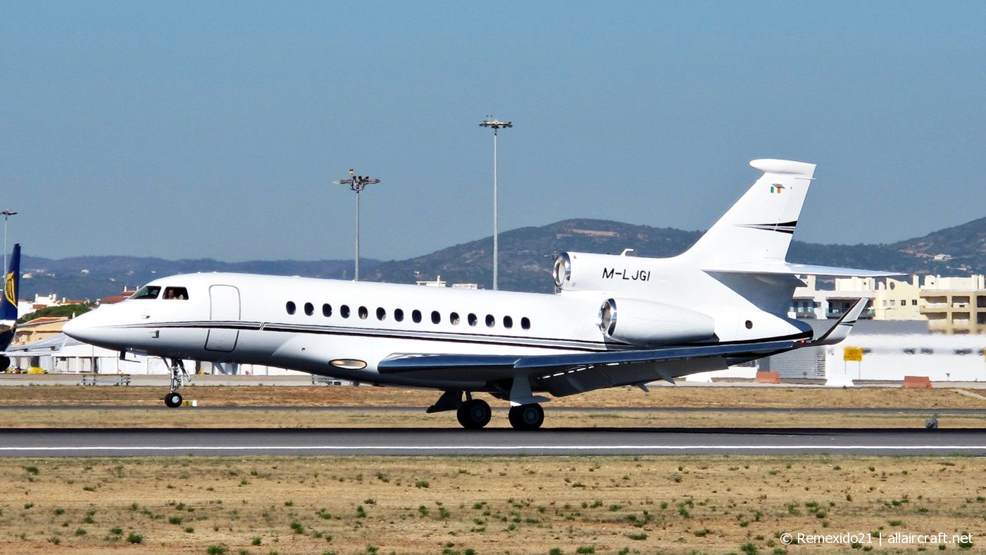 M-LJGI (178) 2007 Dassault Falcon 2000 EX