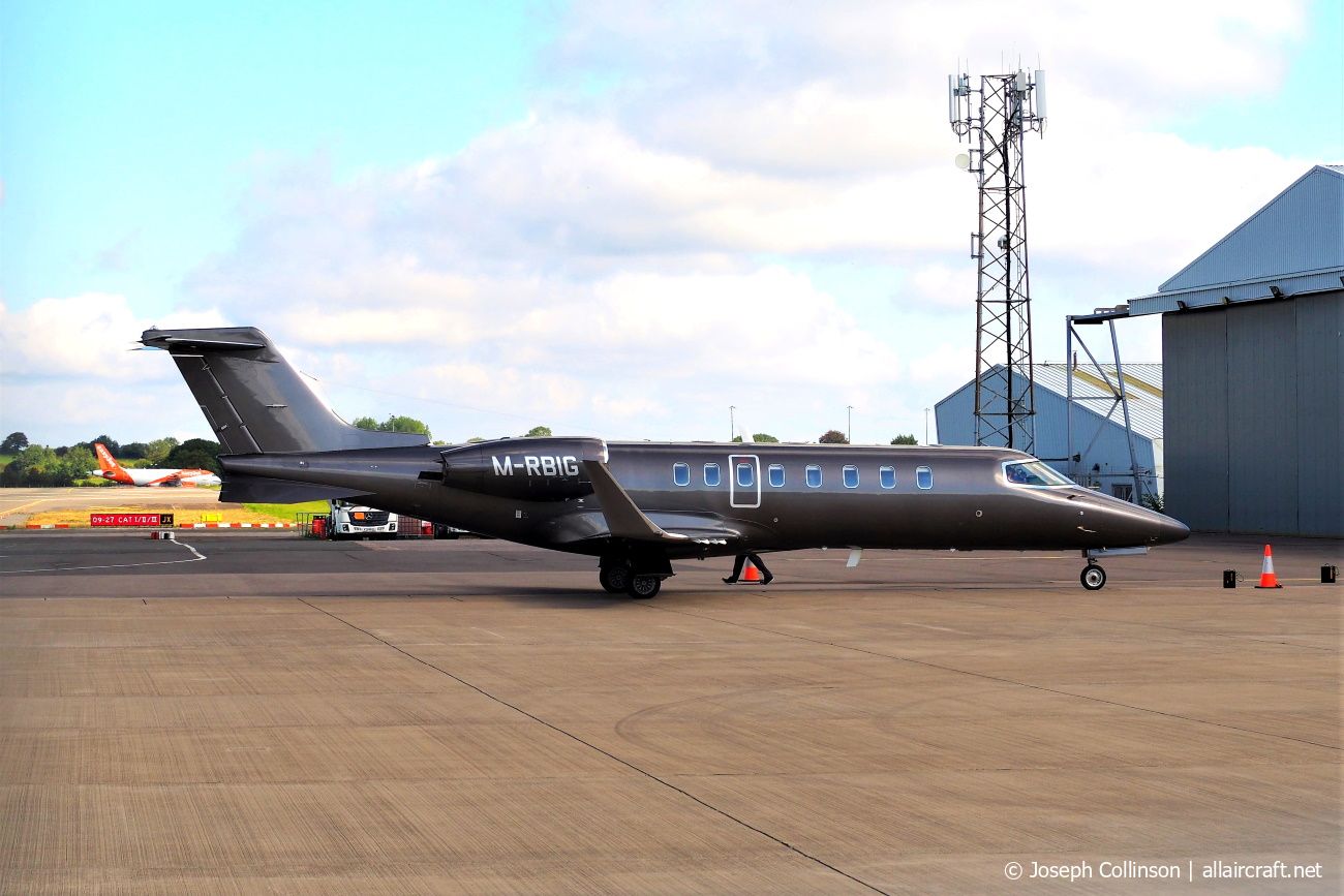 M-RBIG (45-280) 2005 Learjet 45