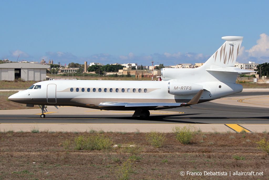 M-RTFS (207) 2013 Dassault Falcon 7X