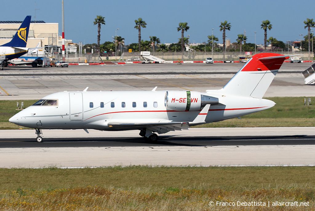 M-SEVN (5962) 2013 Bombardier Challenger 605
