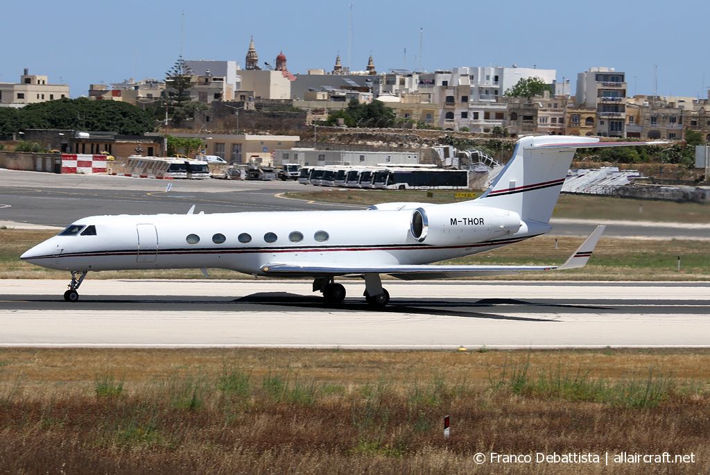 M-THOR (514) 1997 Gulfstream Aerospace G-V
