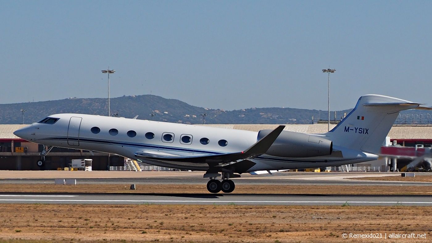 M-YSIX (6156) 2015 Gulfstream Aerospace G650ER