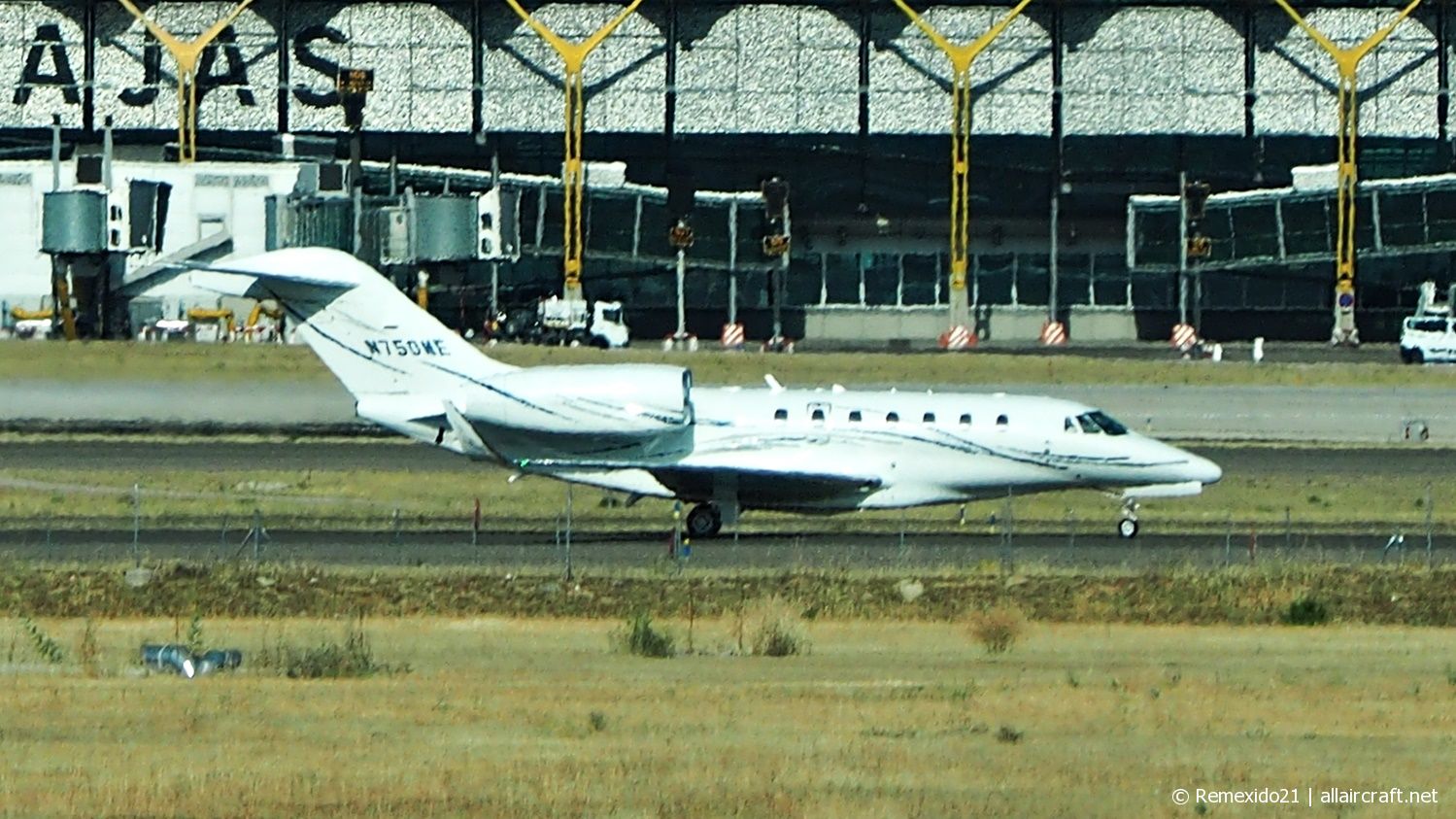 N750ME (750-0248) Cessna 750 Citation X