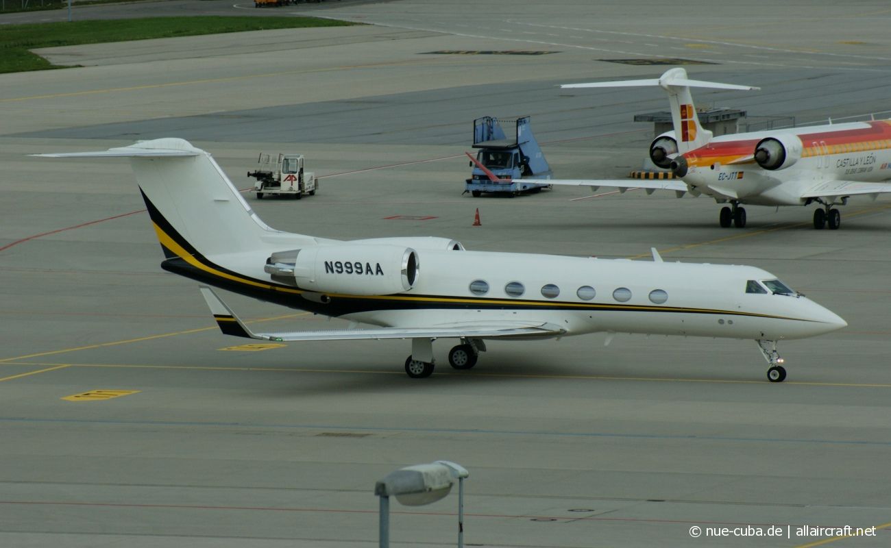 N999AA (1286) 1996 Gulfstream Aerospace G-IV