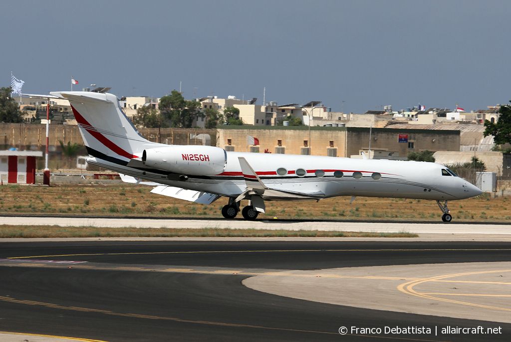 N125GH (526) 1997 Gulfstream Aerospace G-V