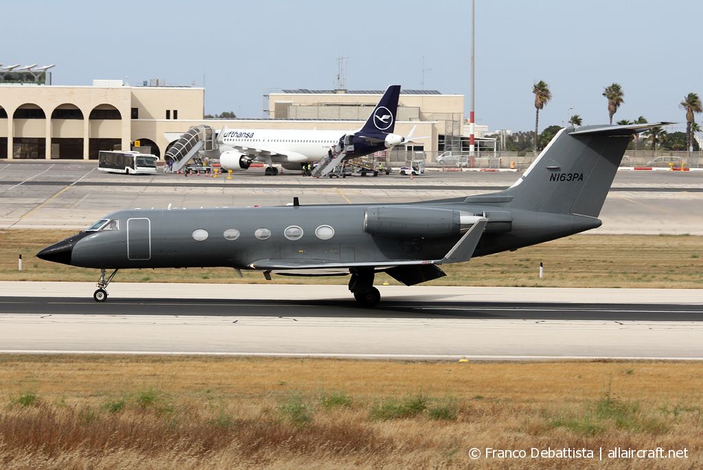 N163PA (249) 1982 Gulfstream Aerospace G-1159A