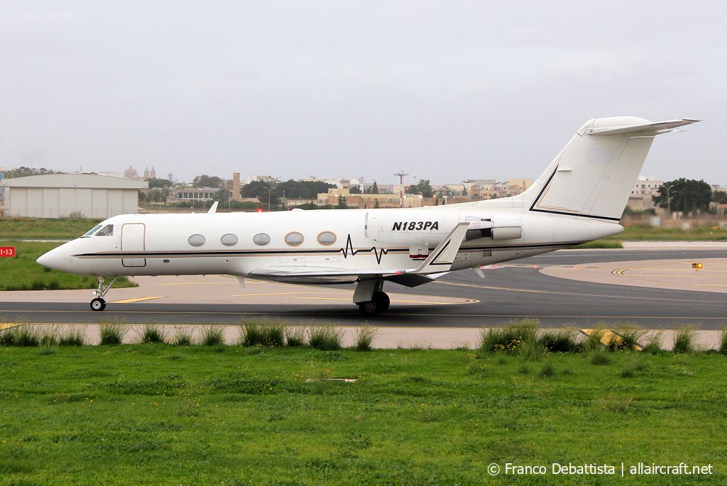 N183PA (385) 1983 Gulfstream Aerospace G-III