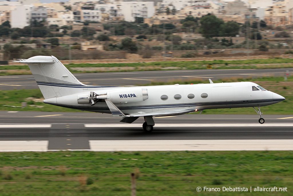 N184PA (318) 1980 Gulfstream Aerospace G-III