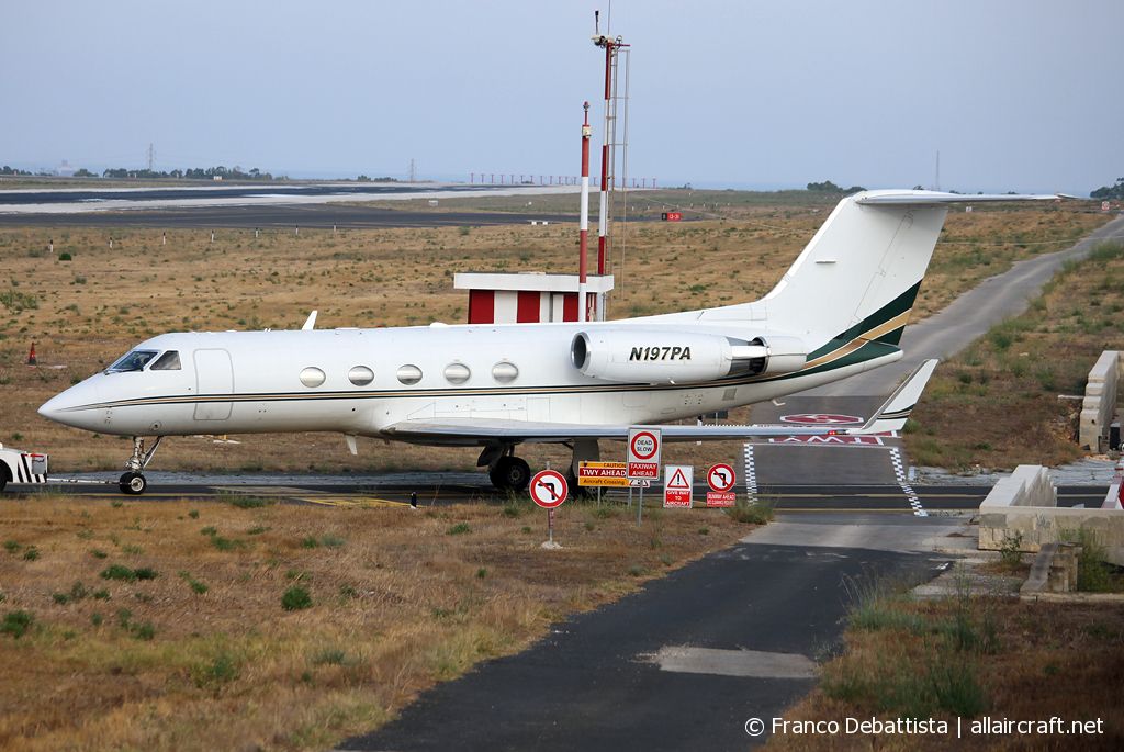 N197PA (329) 1981 Gulfstream Aerospace G-III