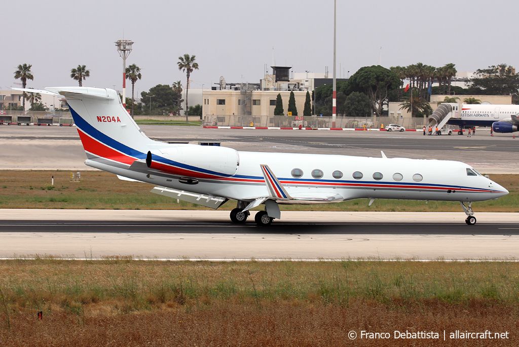 N204A (5341) 2010 Gulfstream G550