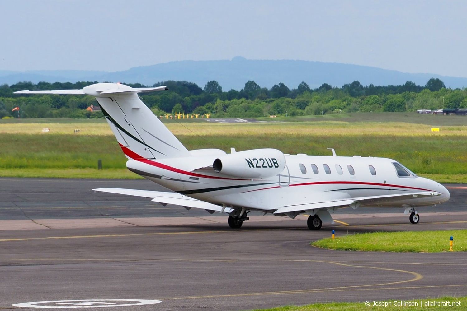 N22UB (525C-0182) 2015 Cessna 525 CitationJet CJ4