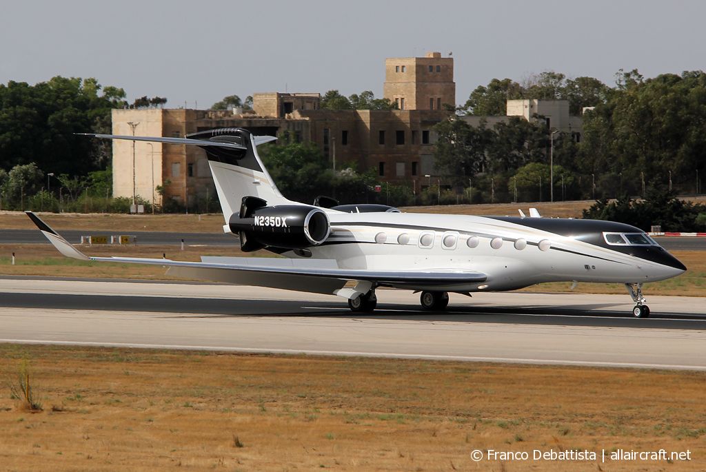 N235DX (6336) 2018 Gulfstream Aerospace G650