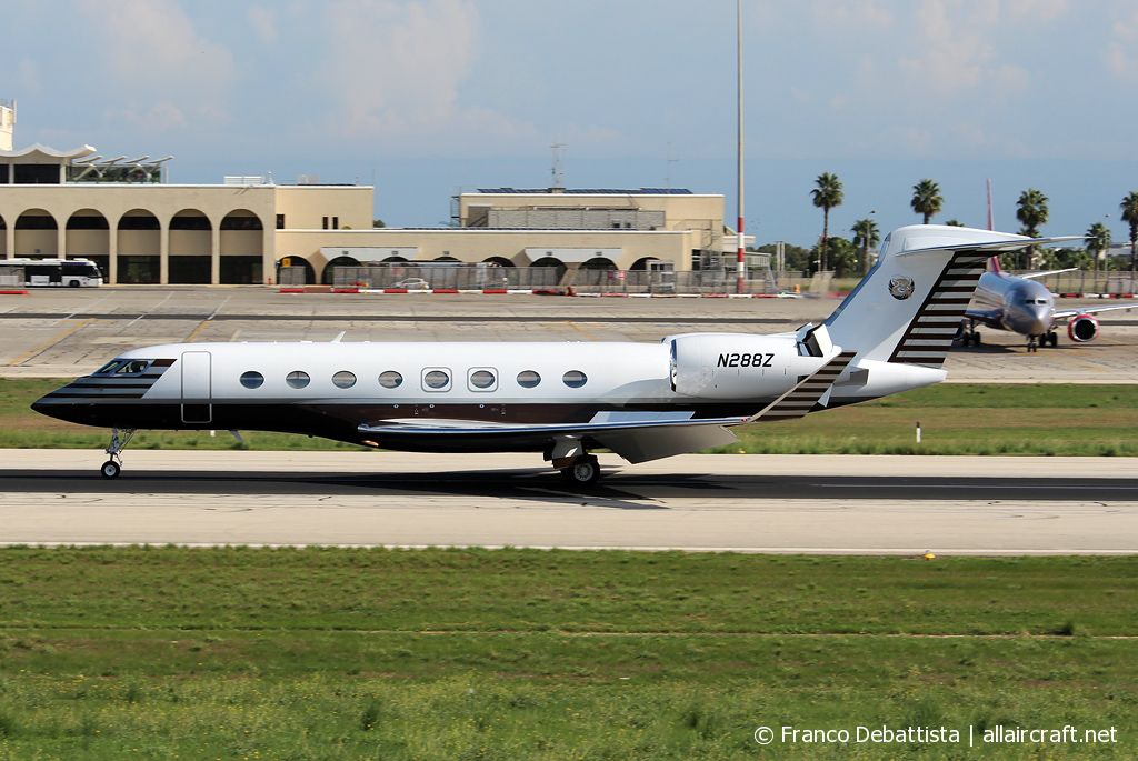 N288Z (6093) 2013 Gulfstream Aerospace G650