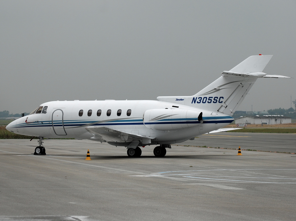 N305SC (258662) Raytheon Hawker 800XP