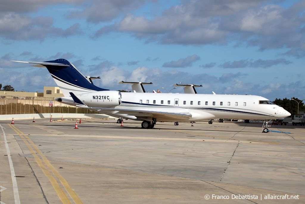 N321VC (9339) 2009 Bombardier Global XRS