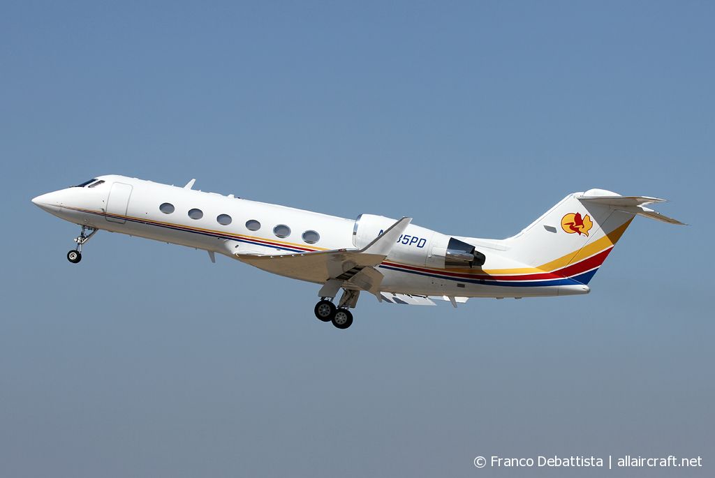 N385PD (1088) 1989 Gulfstream Aerospace G-IV