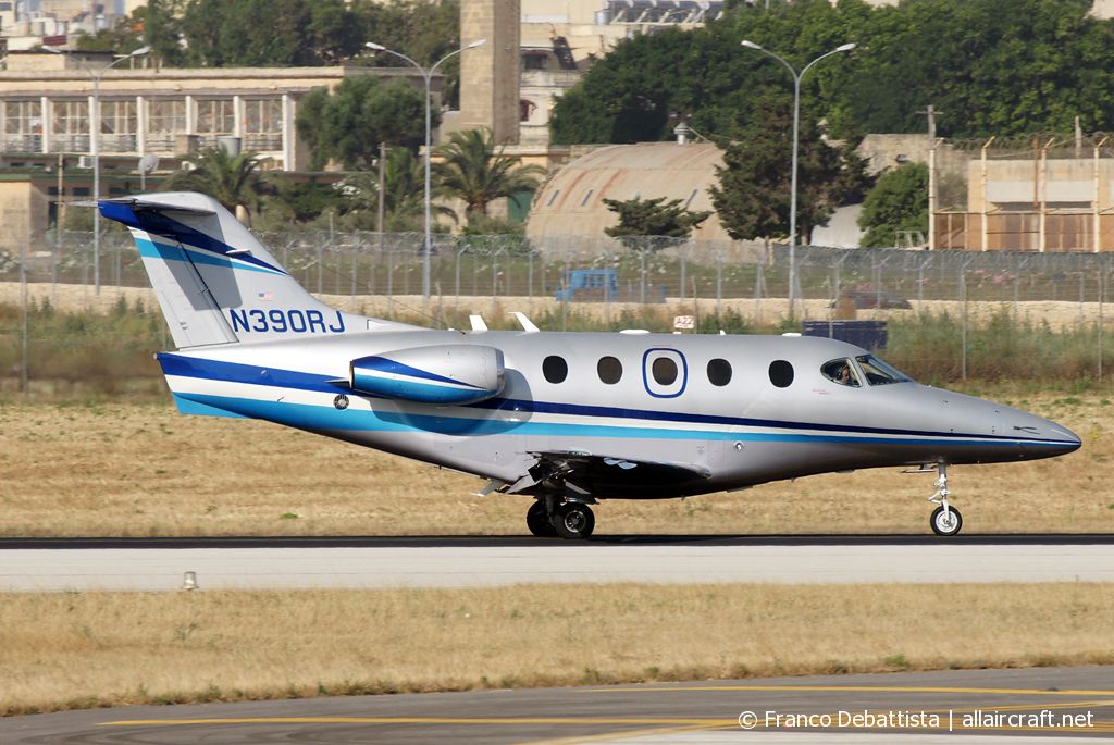 N390RJ (RB-220) 2007 Hawker Beechcraft 390 Premier 1A