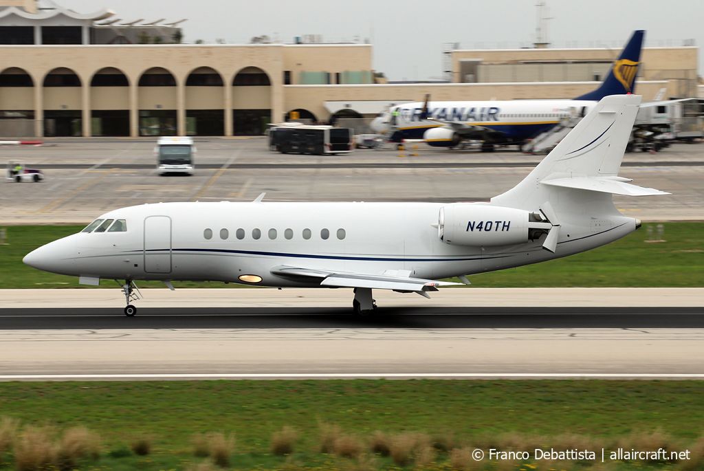 N40TH (007) 2003 Dassault Falcon 2000EX