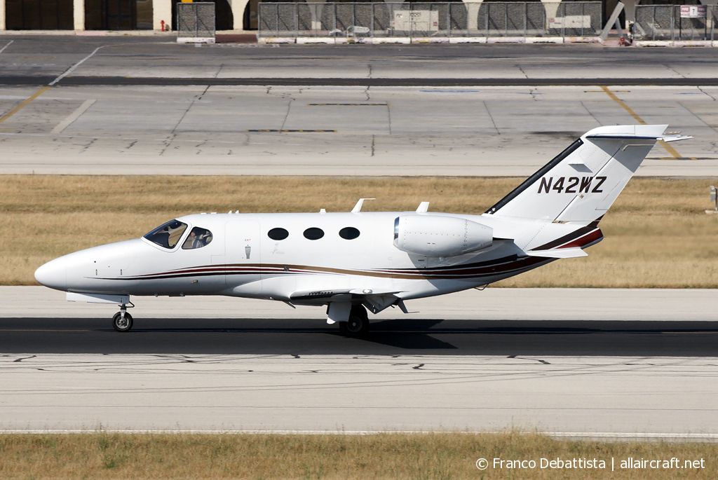 N42WZ (510-0175) Cessna 510 Citation Mustang