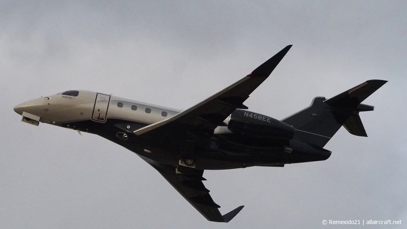 N458EE (55010058) Embraer EMB-545 Praetor 500