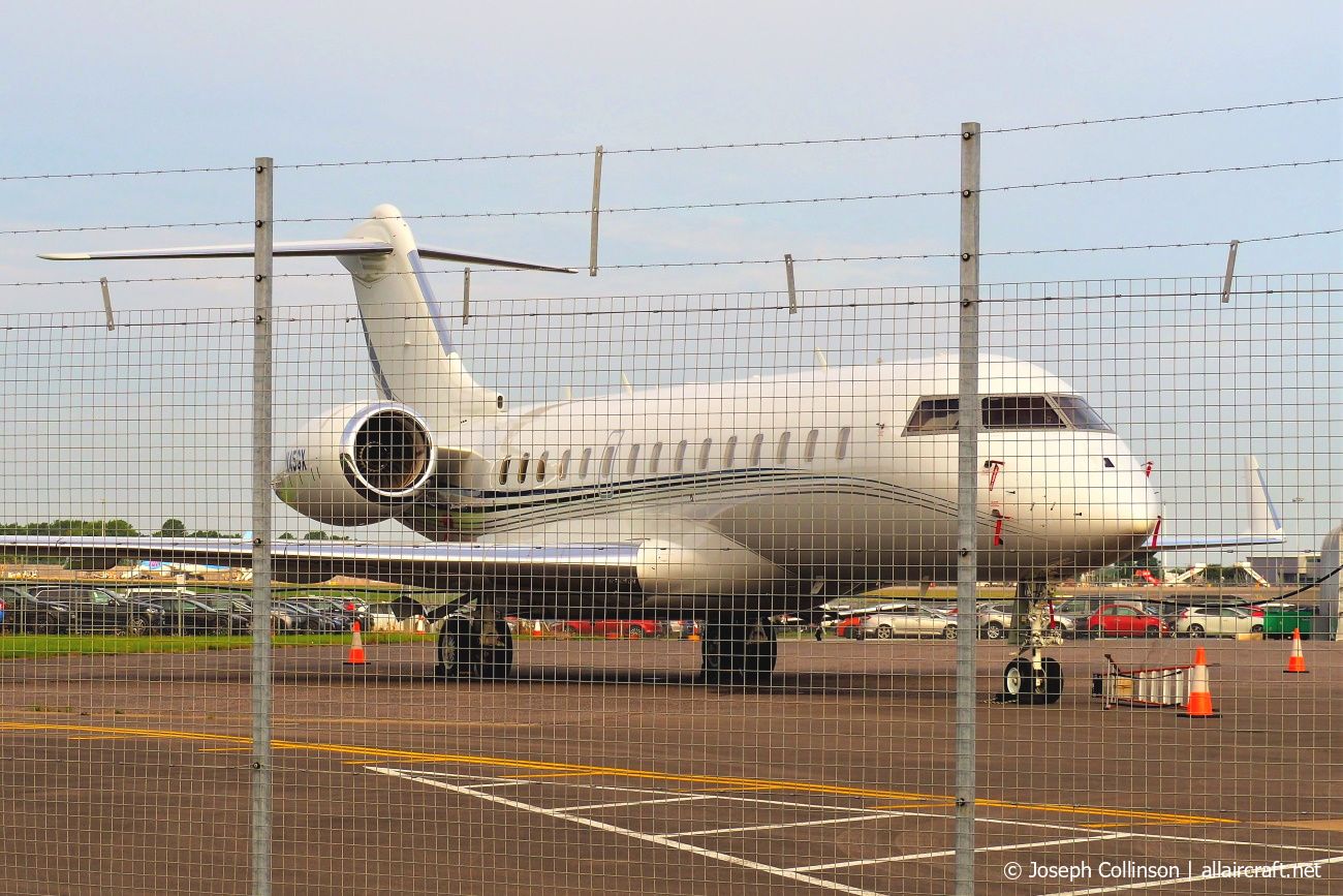N45GX (9459) 2011 Bombardier BD-700-1A10 Global 6000