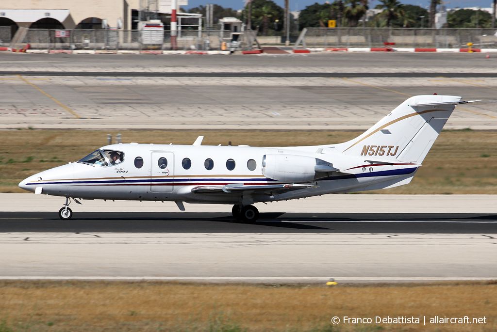 N515TJ (RK-229) 1999 Raytheon 400A Beechjet
