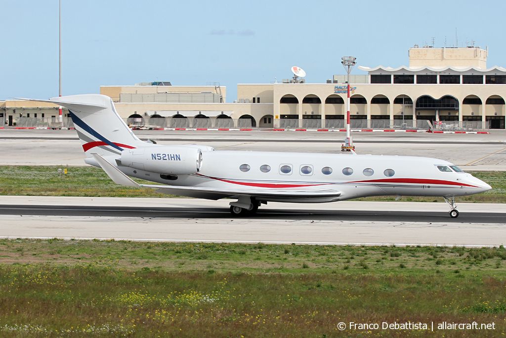 N521HN (6027) 2012 Gulfstream Aerospace G650
