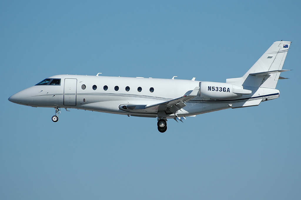N533GA (233) 2009 Gulfstream G200