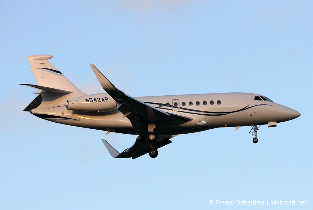 N542AP (89) 2006 Dassault Falcon 2000 LX