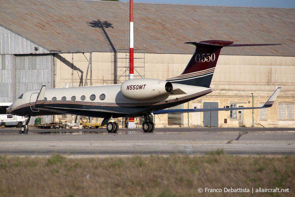 N550MT (5026) 2004 Gulfstream Aerospace G550