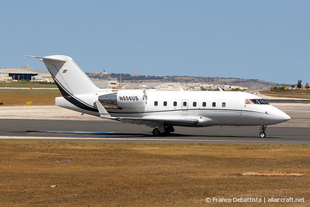 N556US (5522) 2001 Bombardier Challenger 604