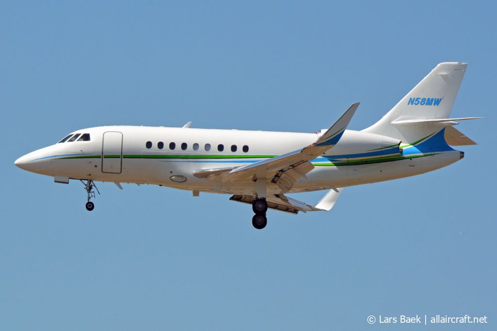 N58MW (217) 2010 Dassault Falcon 2000EX