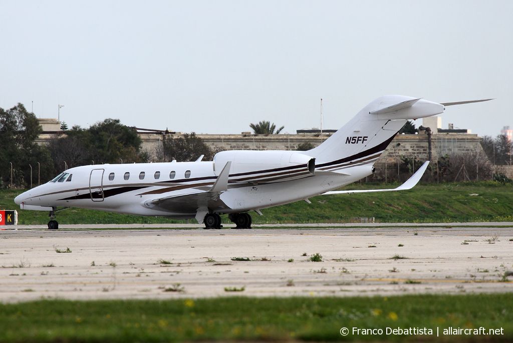 N5FF (750-0192) 2002 Cessna 750 Citation X